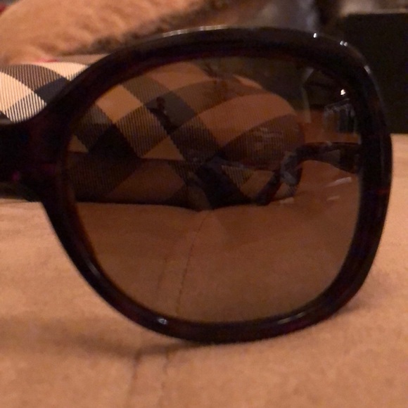 Burberry Brown Tortoise Polarized ☀️Glasses main image 2